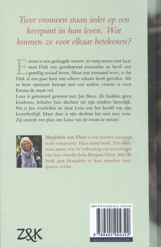Achterkant van Zeer oud zeer