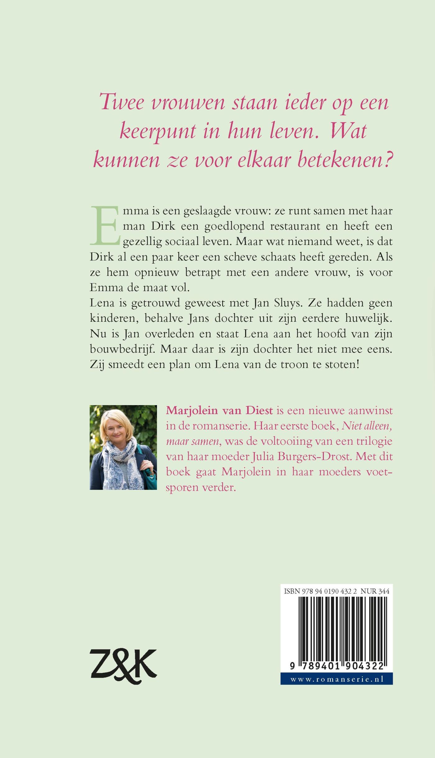Achterkant van Zeer oud zeer