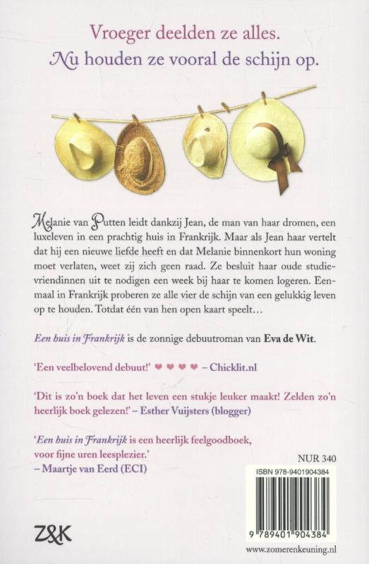 Achterkant van Een huis in Frankrijk