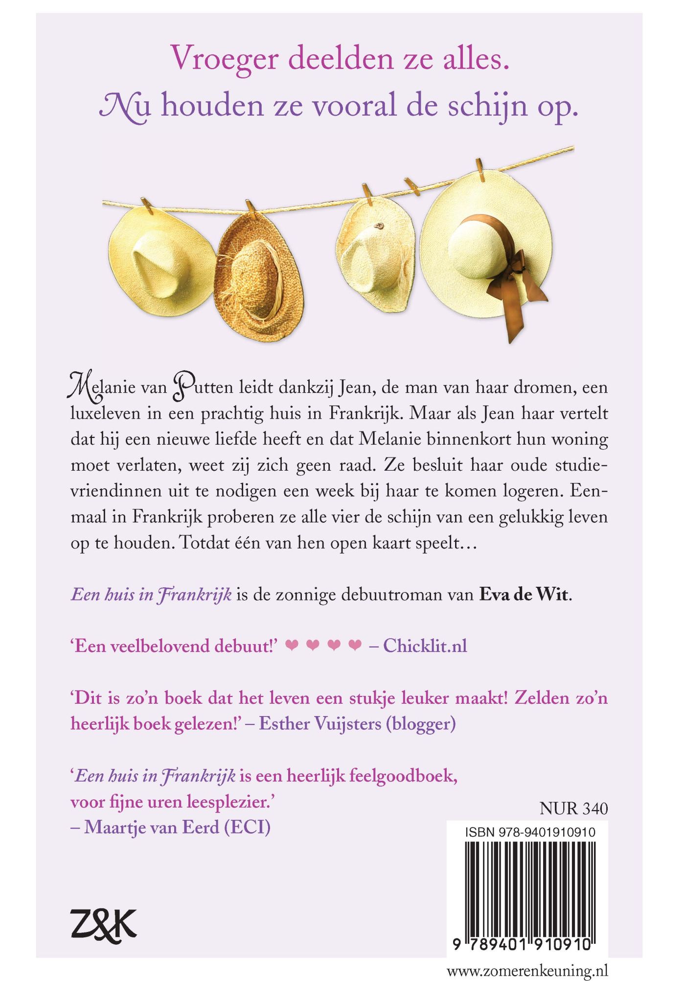 Achterkant van Een huis in Frankrijk