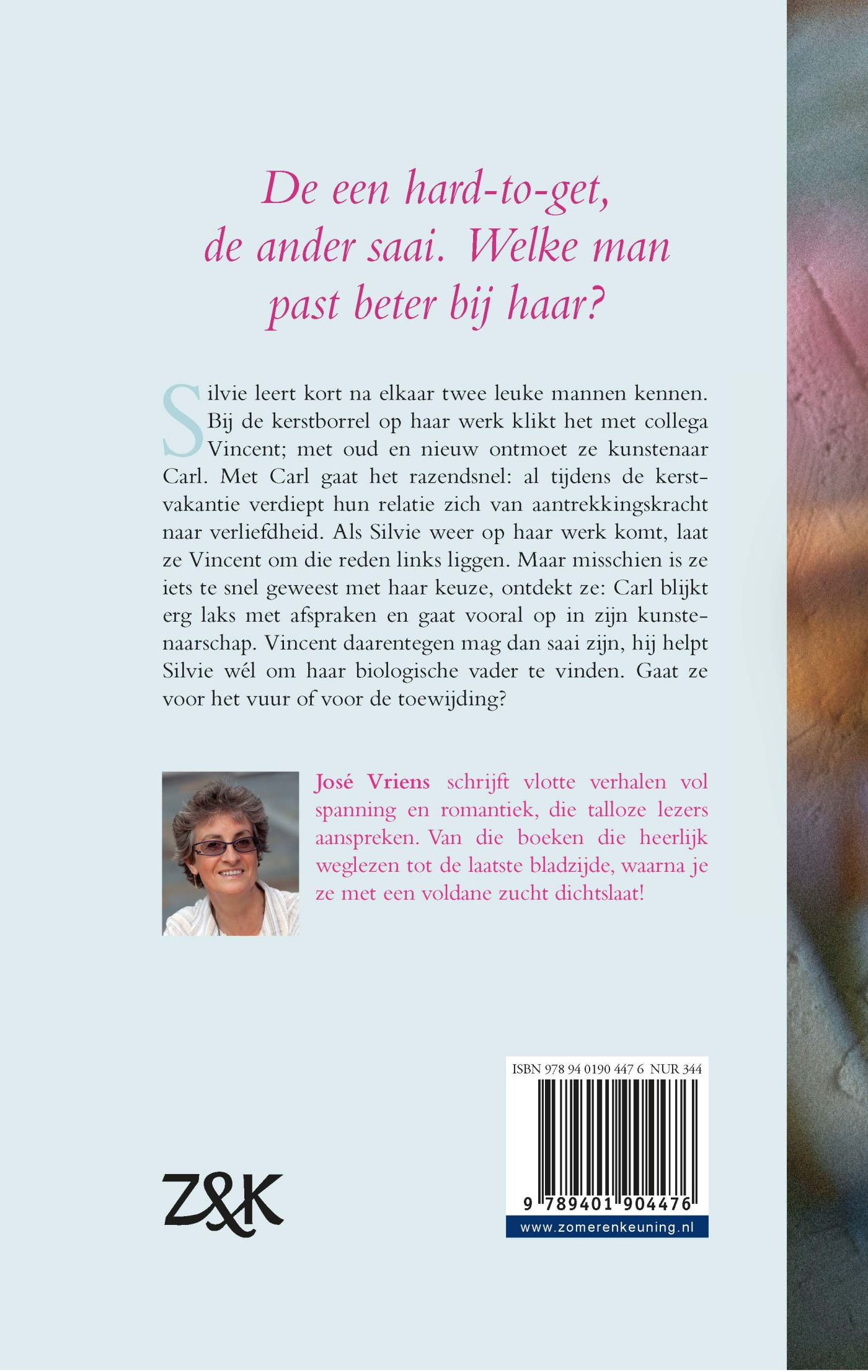 Achterkant van Vergeten