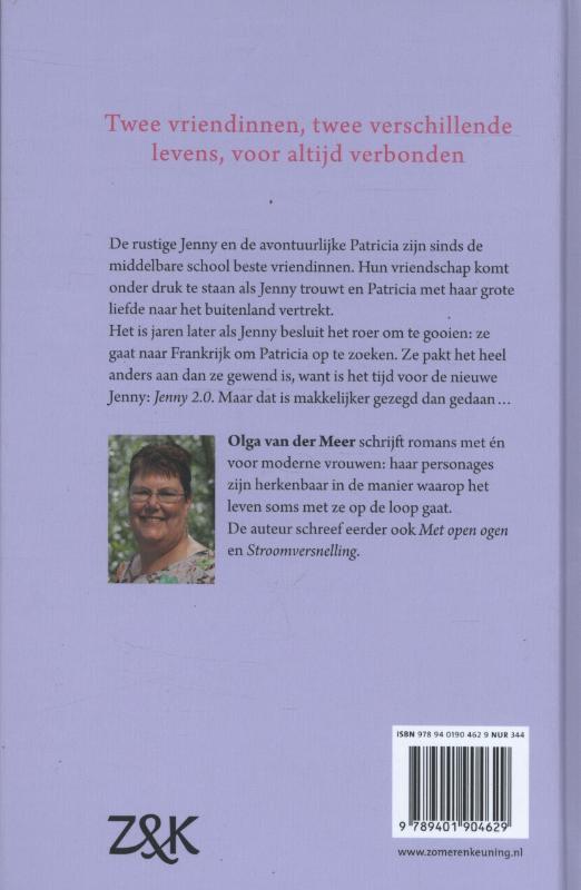 Achterkant van Jenny 2.0