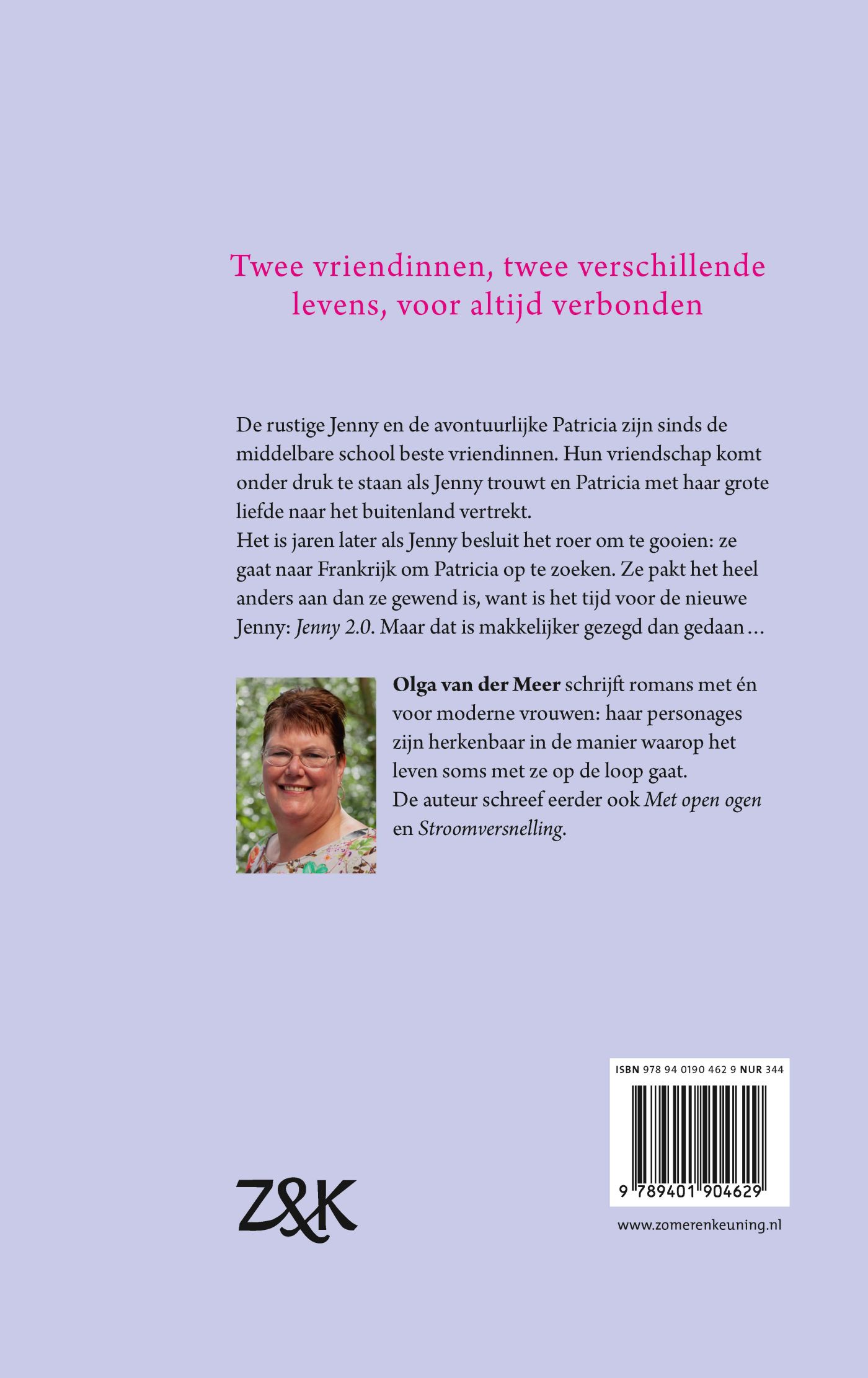 Achterkant van Jenny 2.0
