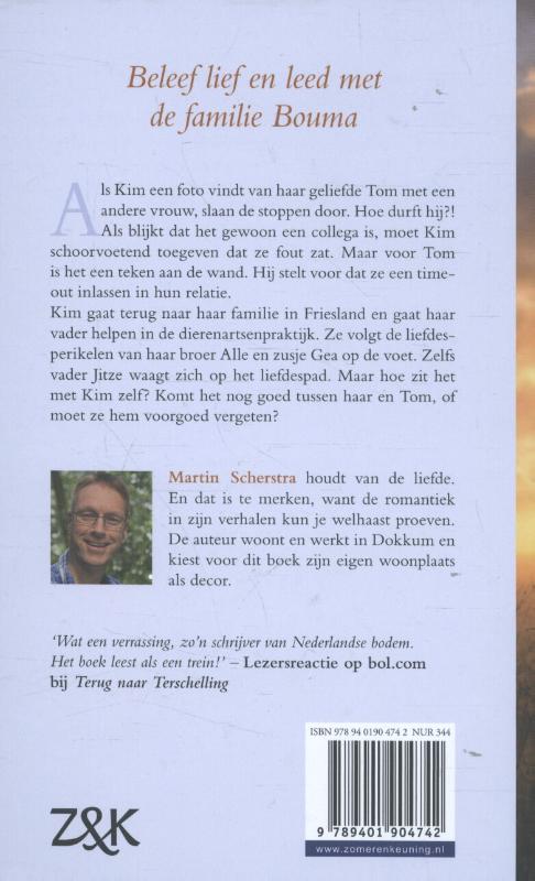 Achterkant van Houvast