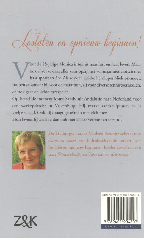 Achterkant van Zand en zilver
