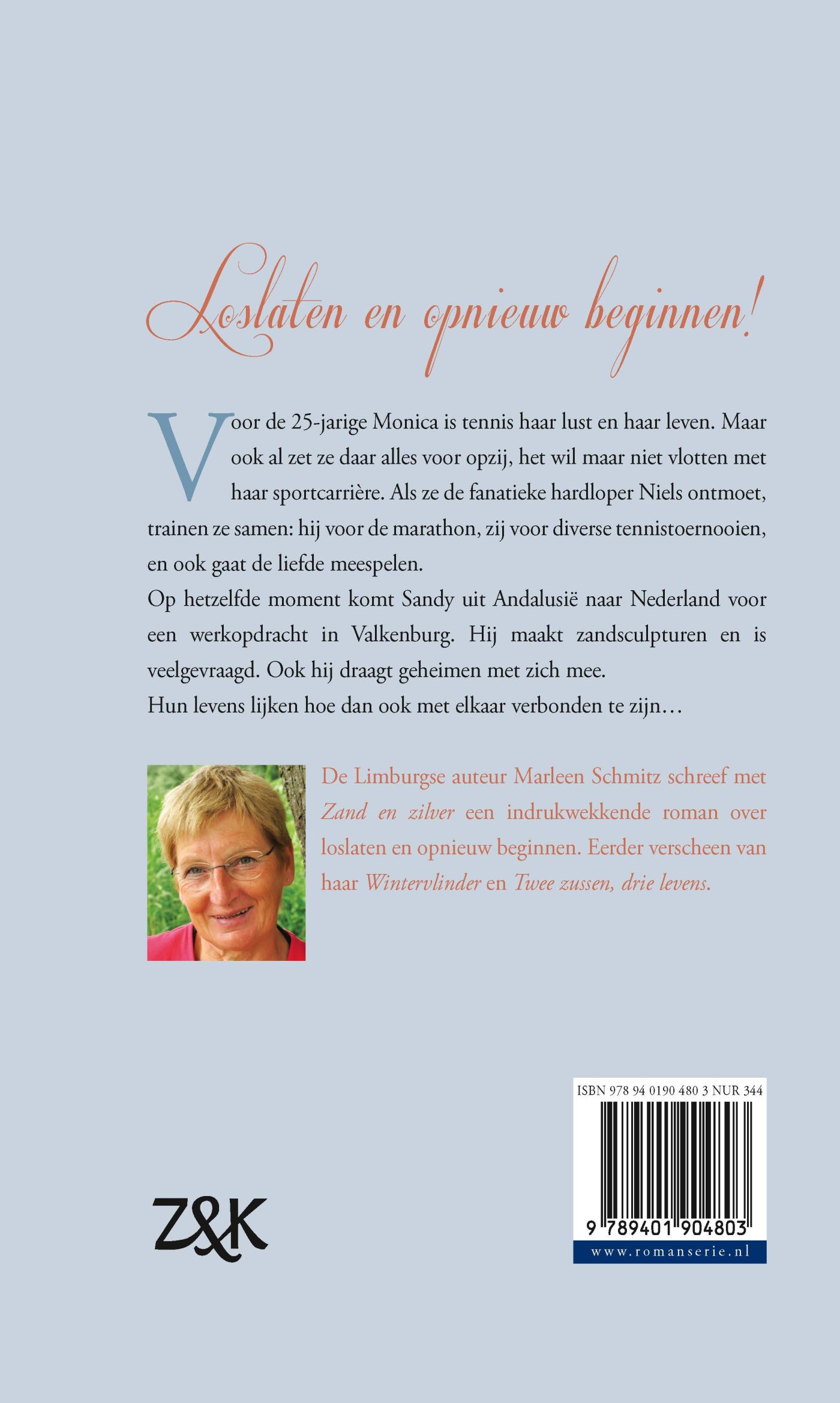 Achterkant van Zand en zilver