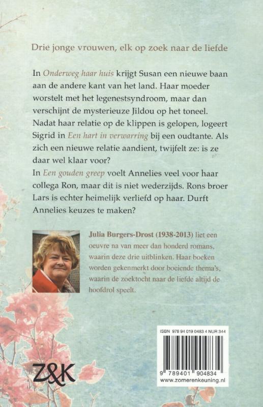 Achterkant van Een hart komt thuis