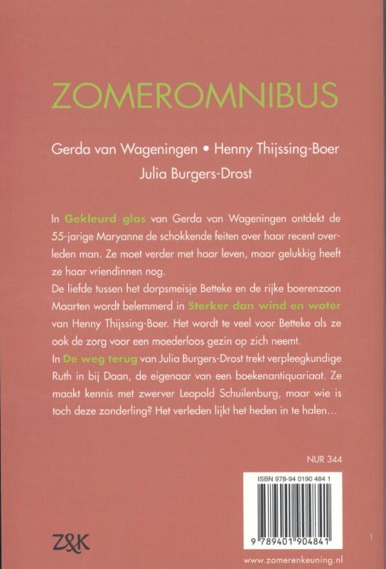 Achterkant van 2015