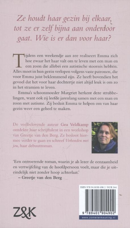 Achterkant van Verbonden met jou