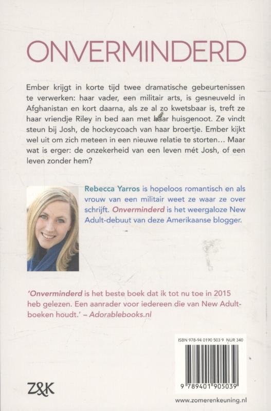 Achterkant van Onverminderd