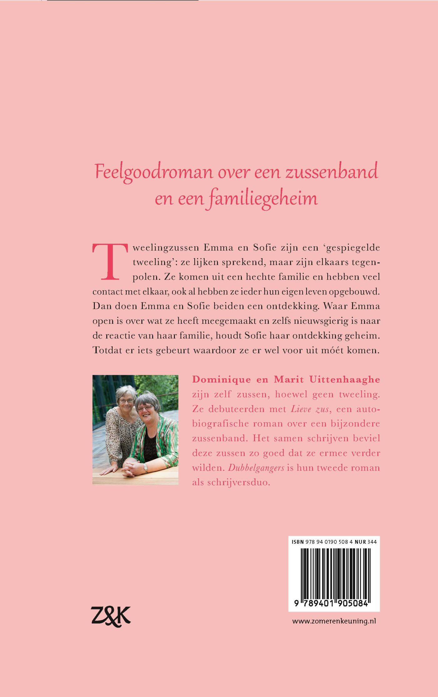 Achterkant van Dubbelgangers