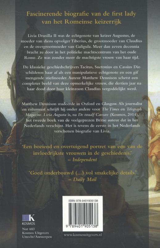 Achterkant van Livia Augusta