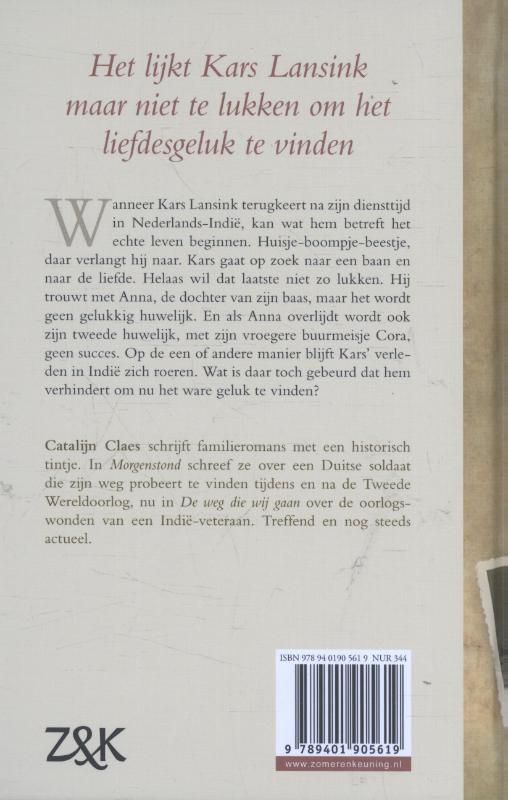 Achterkant van De weg die wij gaan