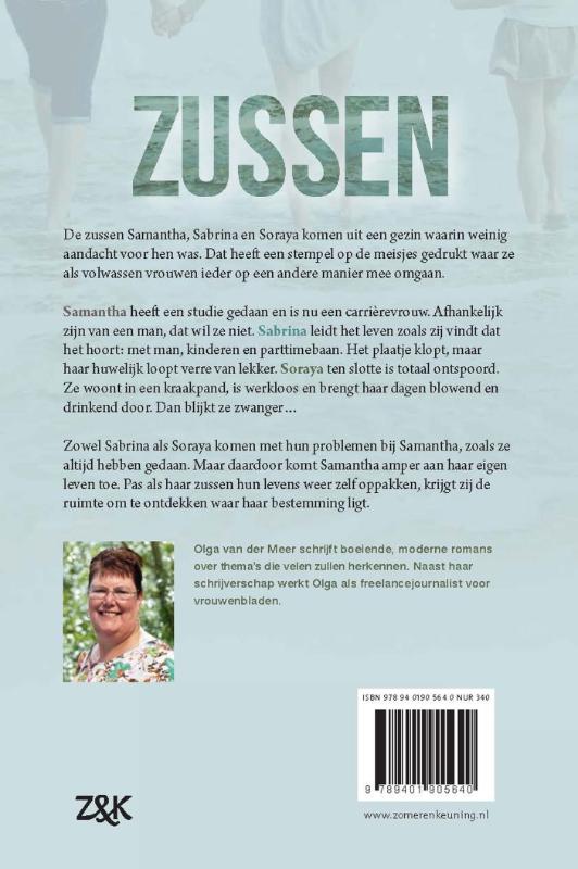 Achterkant van Zussen