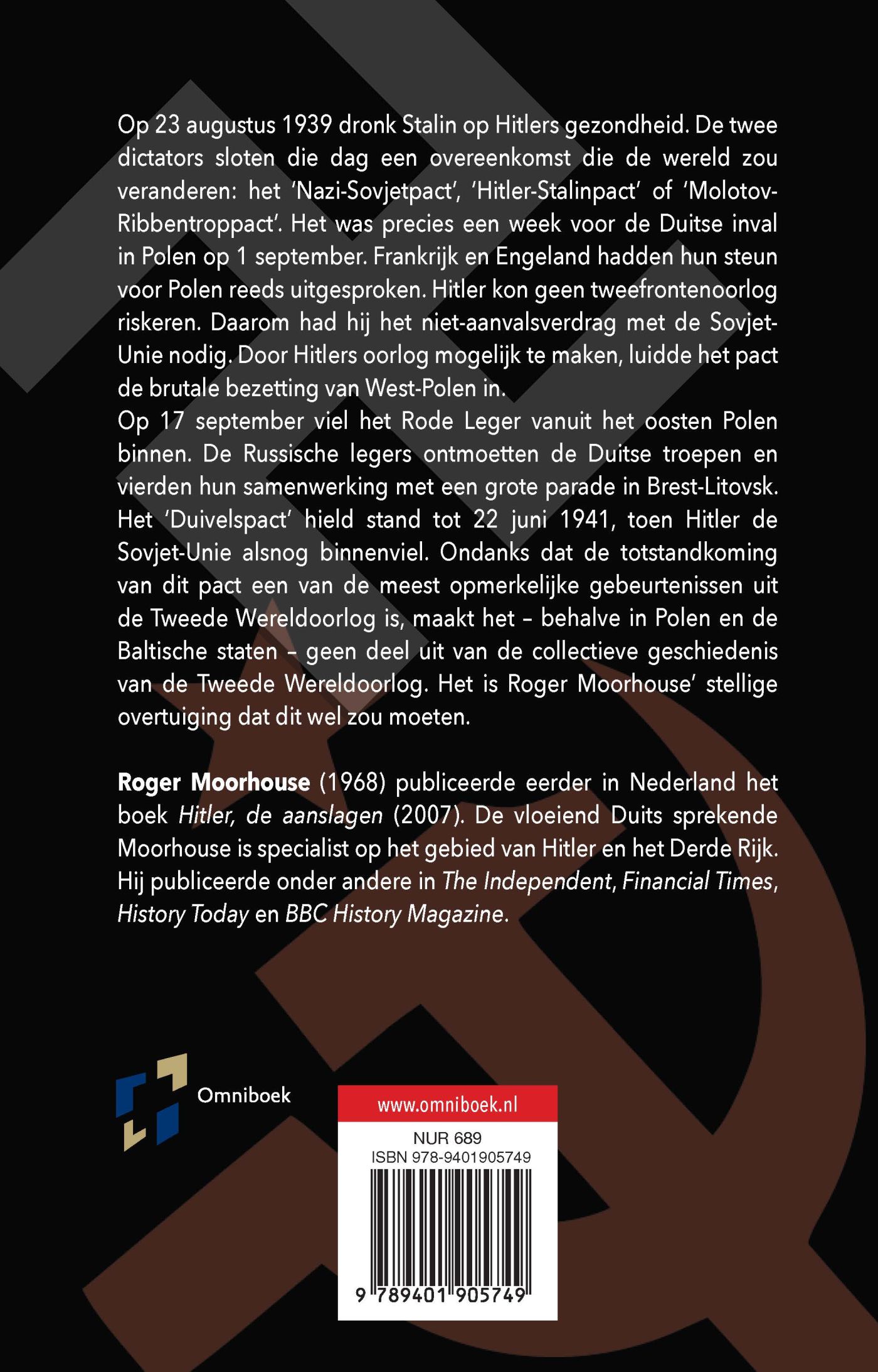 Achterkant van Duivelspact