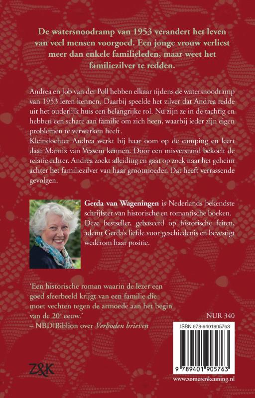 Achterkant van Zilver