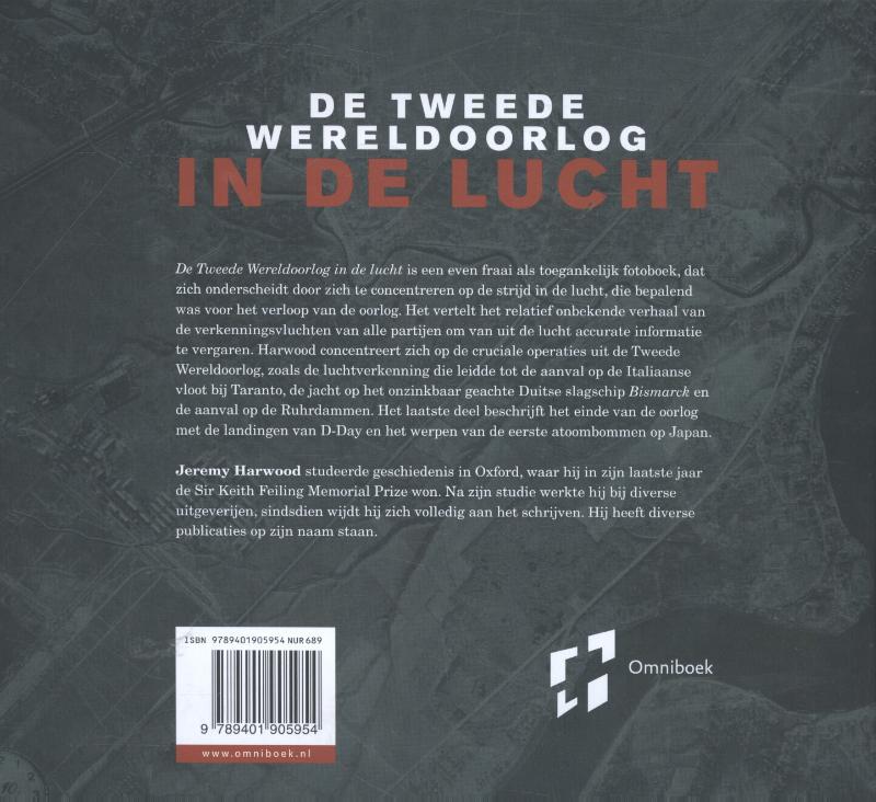Achterkant van De Tweede Wereldoorlog in de lucht