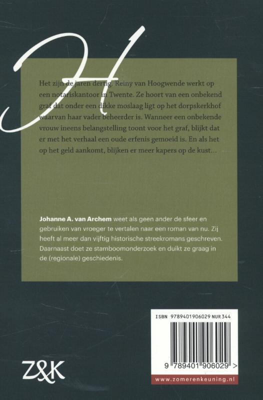 Achterkant van Oude geruchten