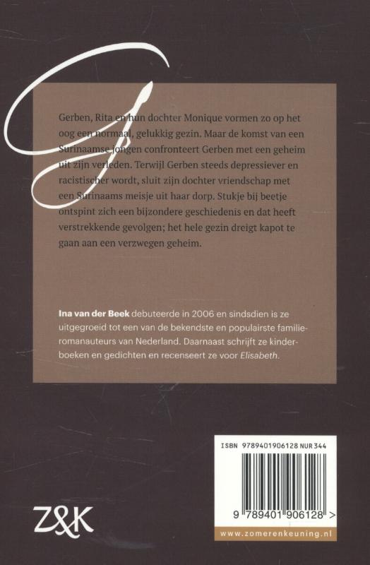 Achterkant van Door het verleden ingehaald