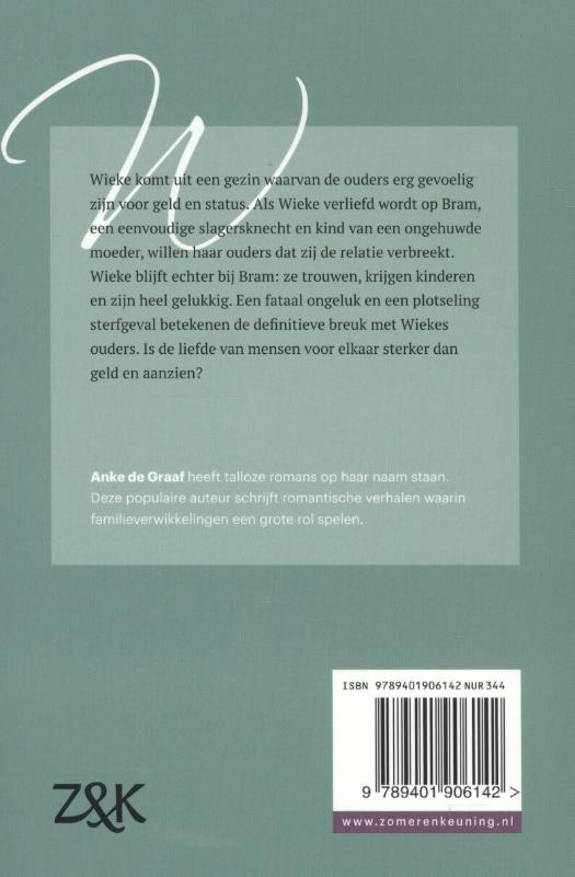 Achterkant van Verbroken verbinding