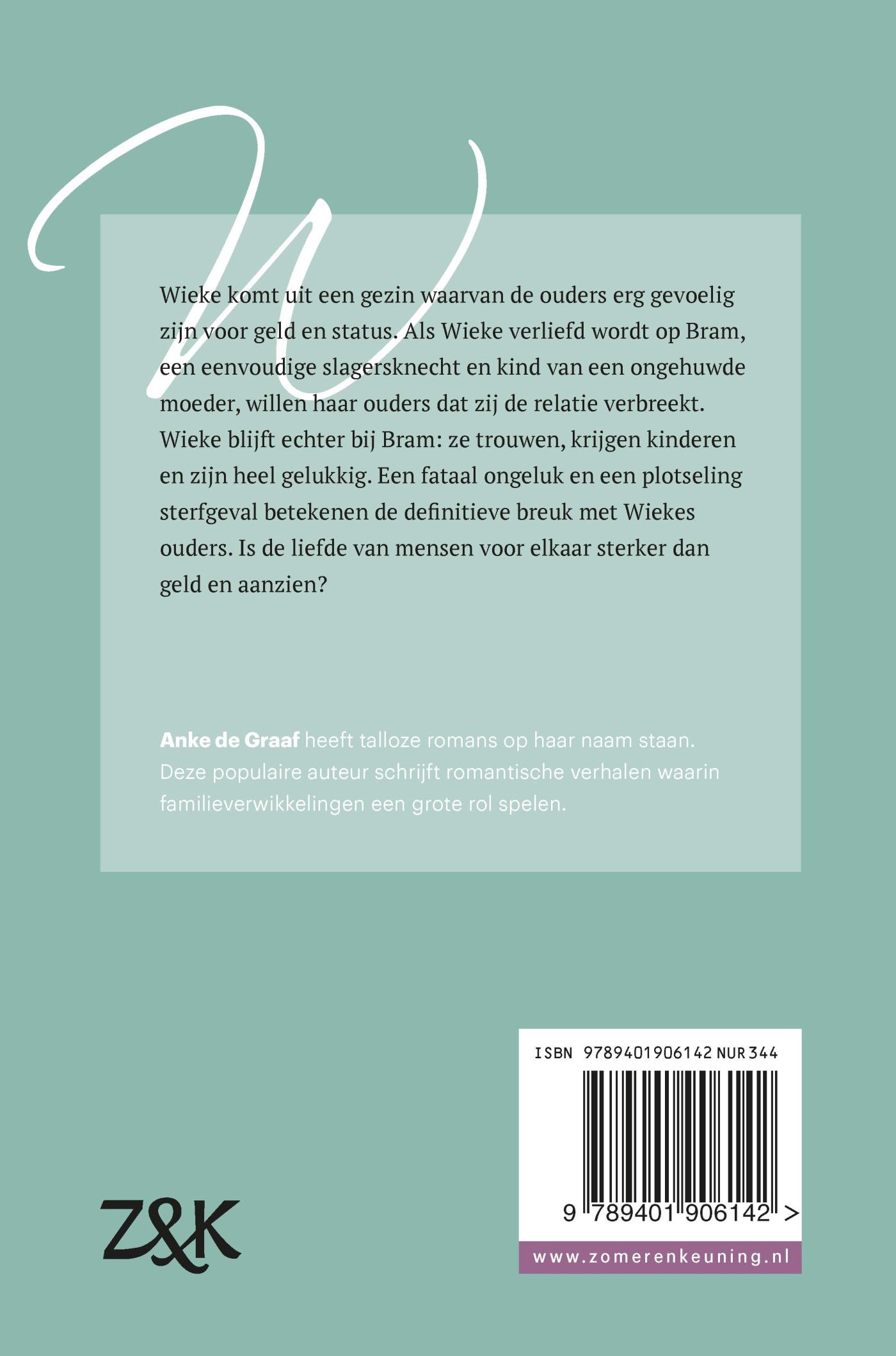 Achterkant van Verbroken verbinding