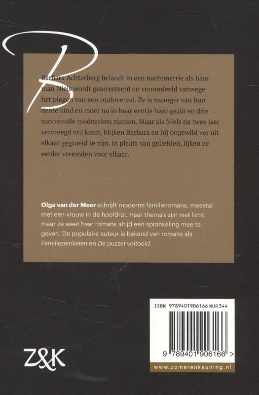 Achterkant van Liefdesvlinders