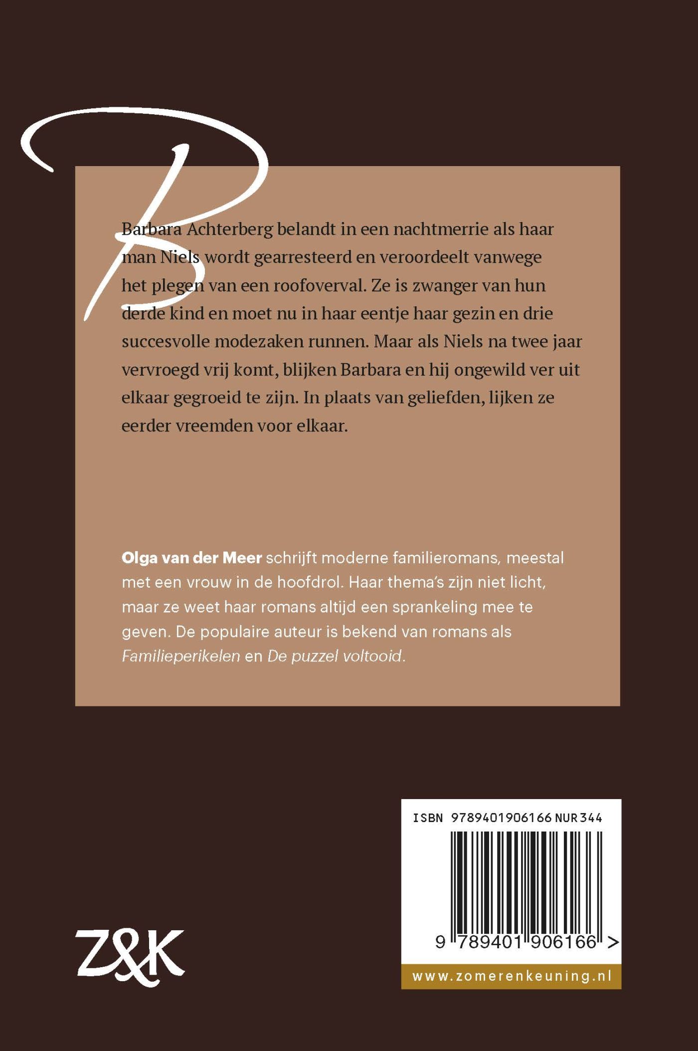 Achterkant van Liefdesvlinders
