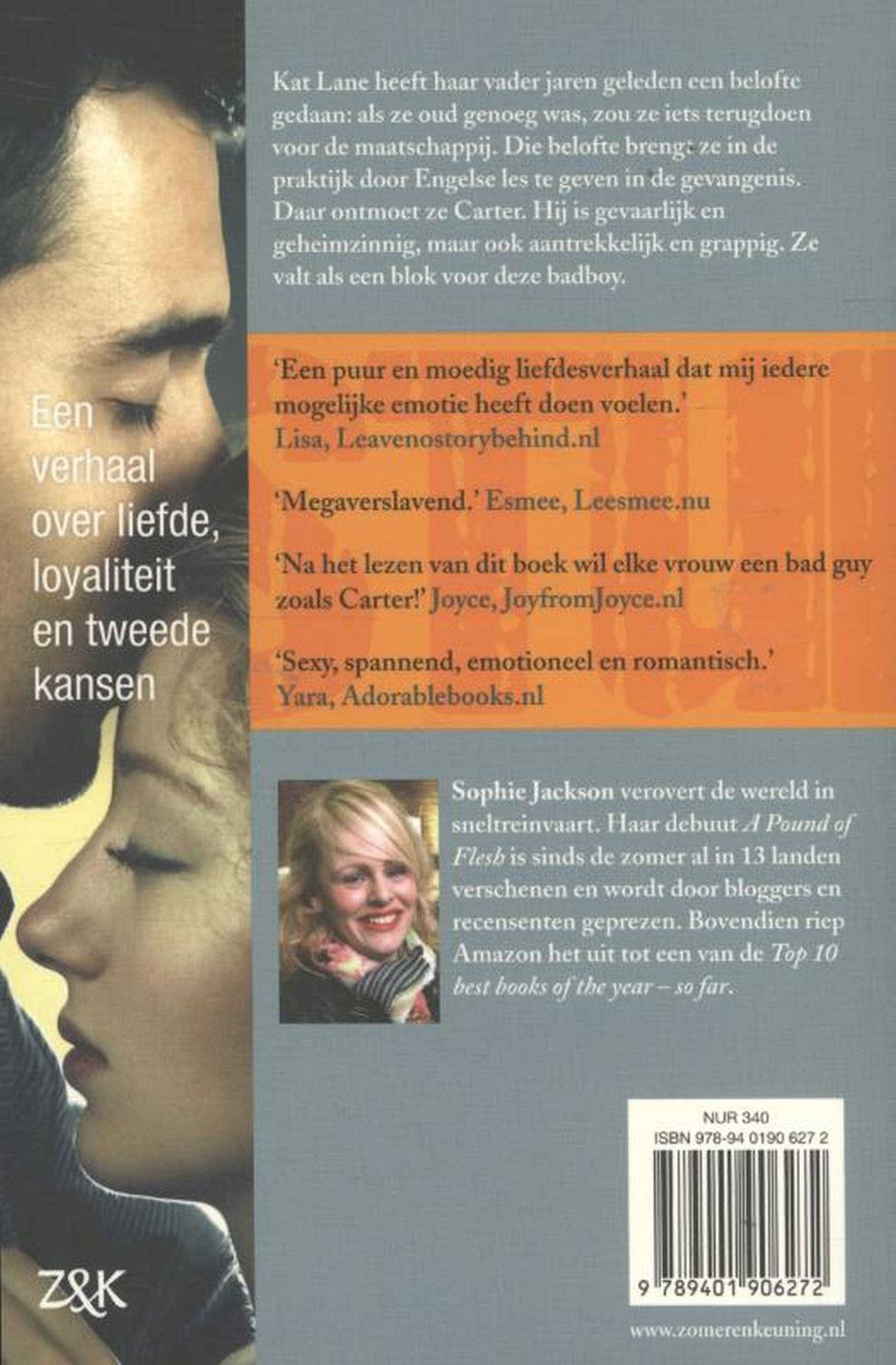 Achterkant van Stuk van jou