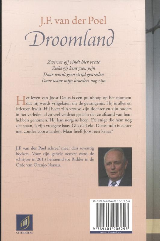Achterkant van Droomland