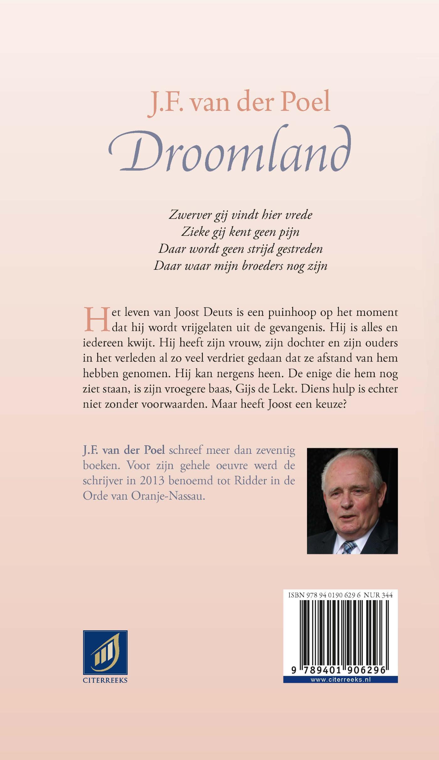 Achterkant van Droomland