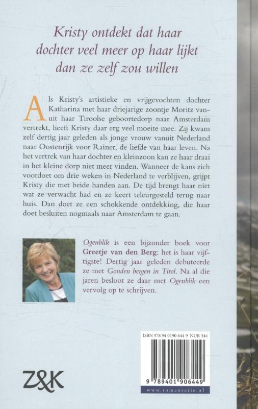 Achterkant van Ogenblik
