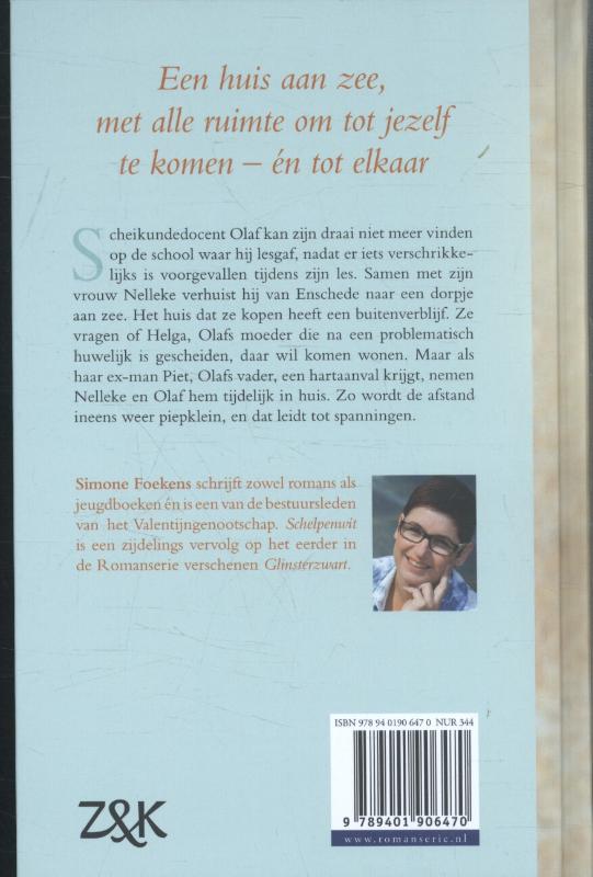 Achterkant van Schelpenwit