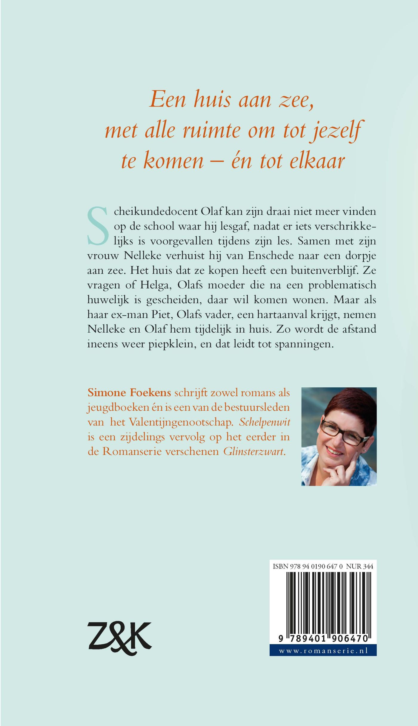 Achterkant van Schelpenwit