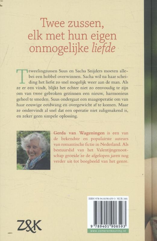 Achterkant van Onmogelijke liefde