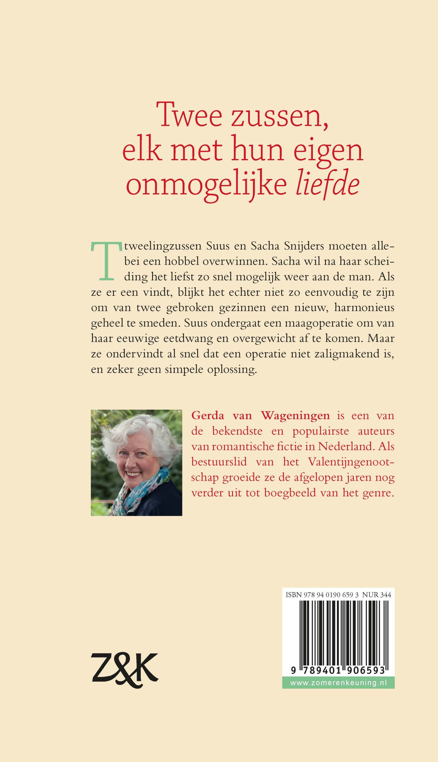 Achterkant van Onmogelijke liefde