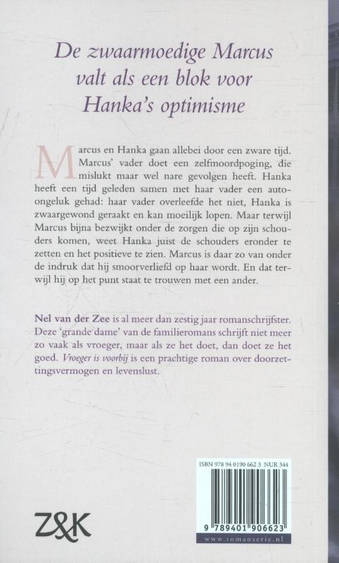 Achterkant van Vroeger is voorbij
