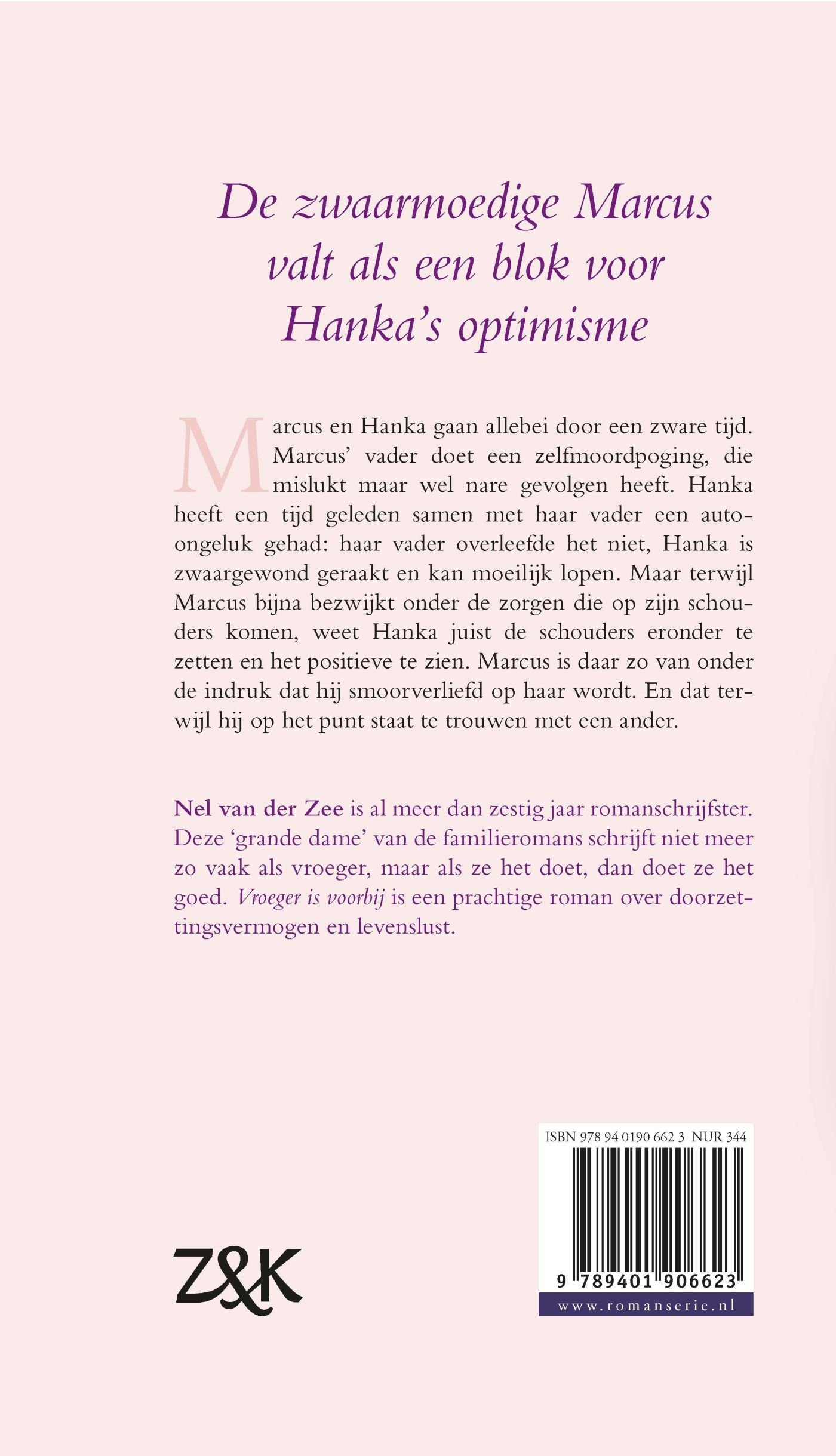 Achterkant van Vroeger is voorbij