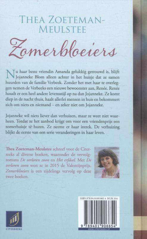 Achterkant van Zomerbloeiers