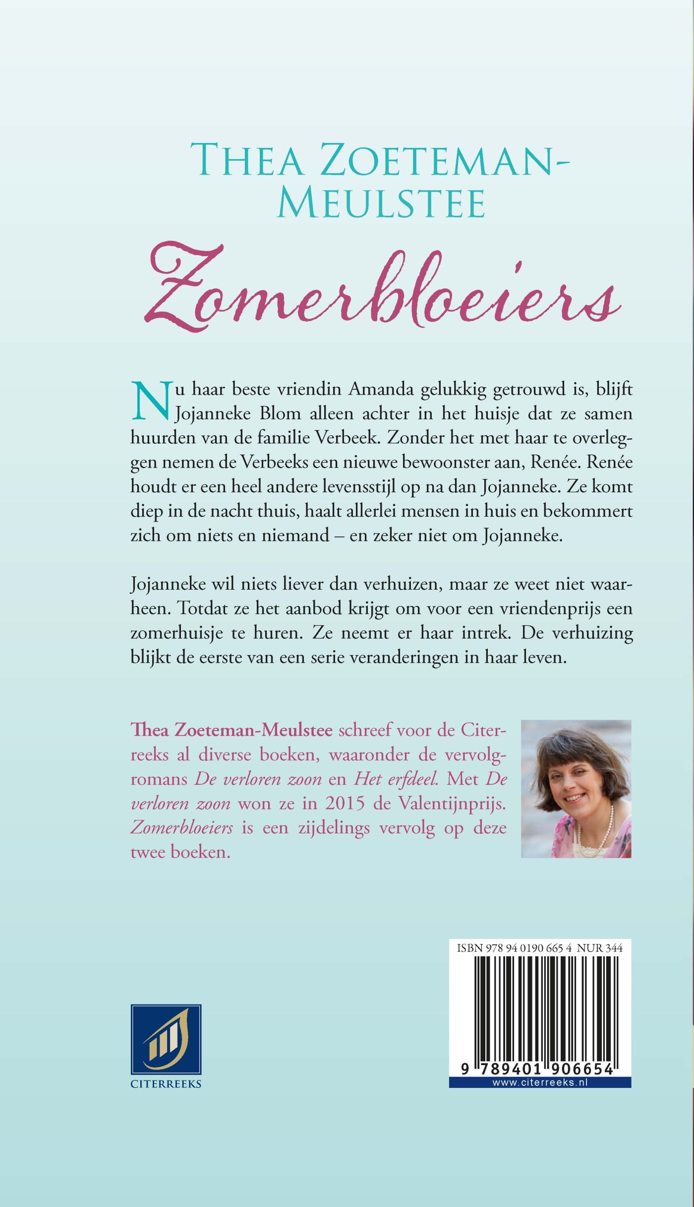 Achterkant van Zomerbloeiers