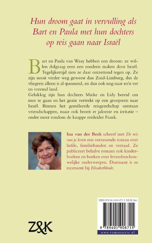 Achterkant van De reis van je leven