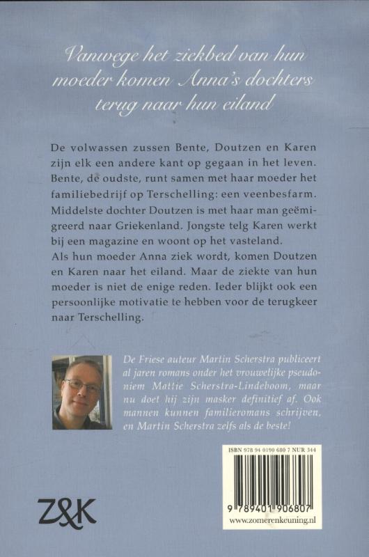 Achterkant van Terug naar Terschelling