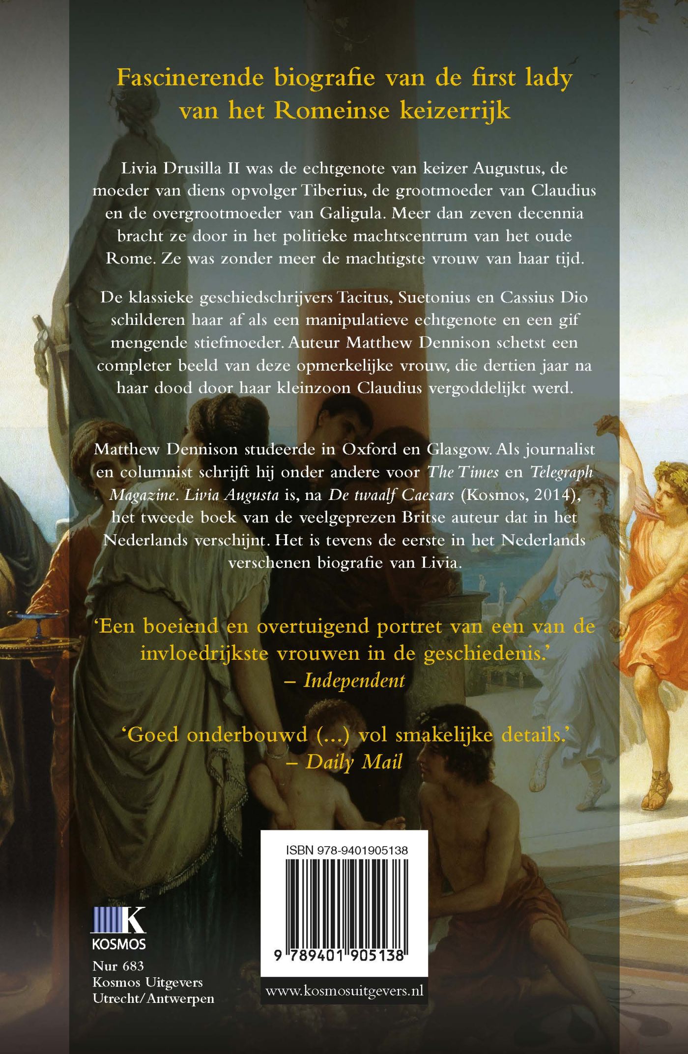 Achterkant van Livia Augusta