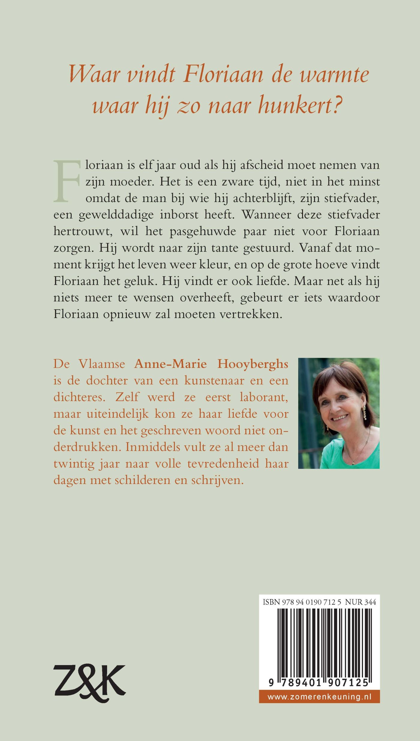 Achterkant van Met hart en ziel