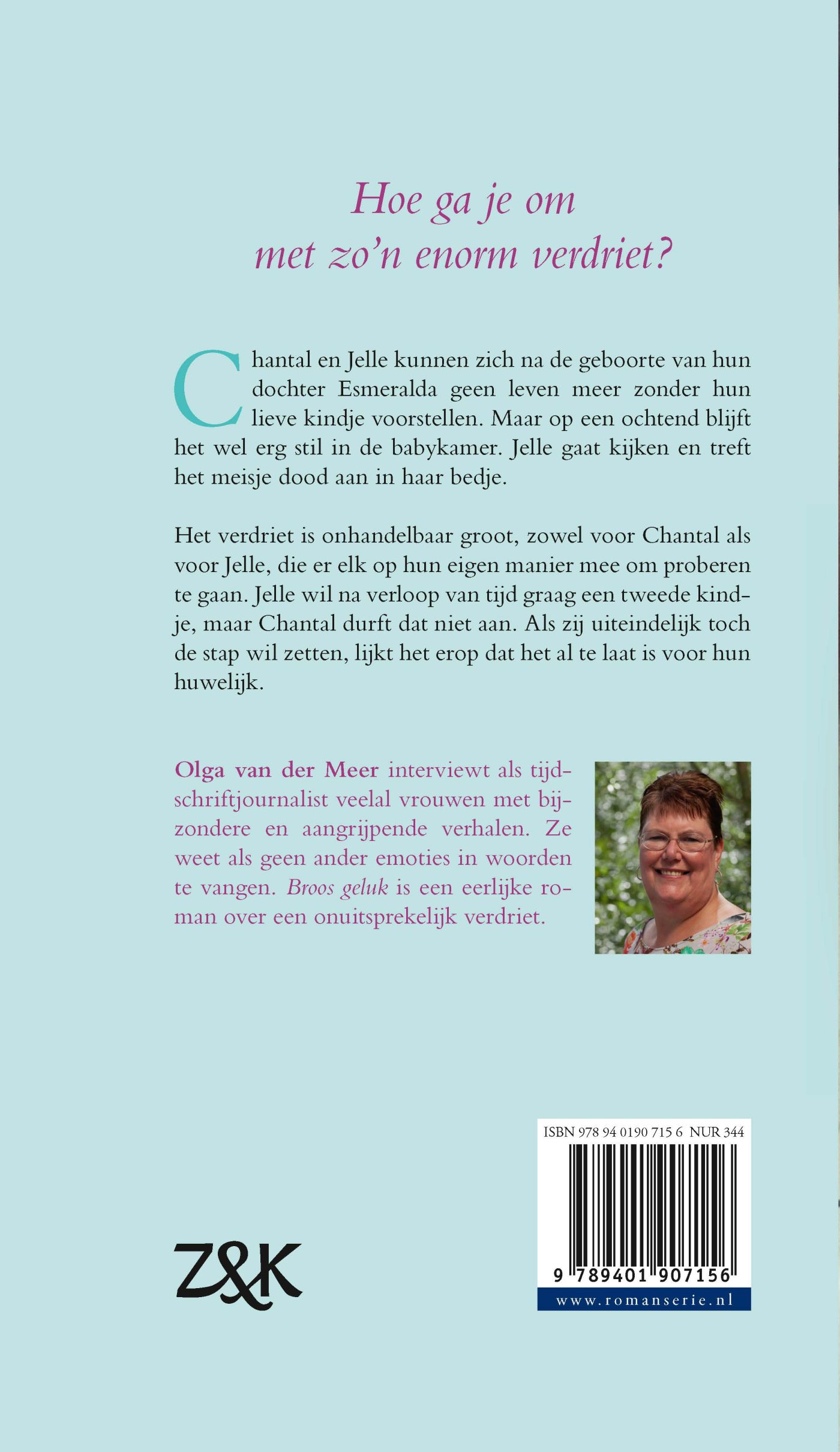 Achterkant van Broos geluk