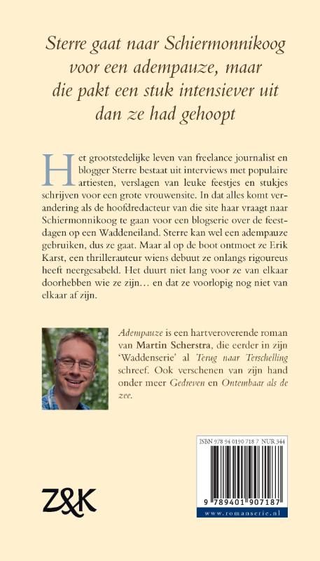 Achterkant van Adempauze