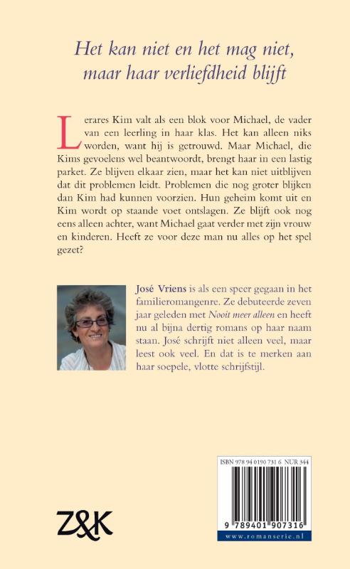 Achterkant van Niet minder