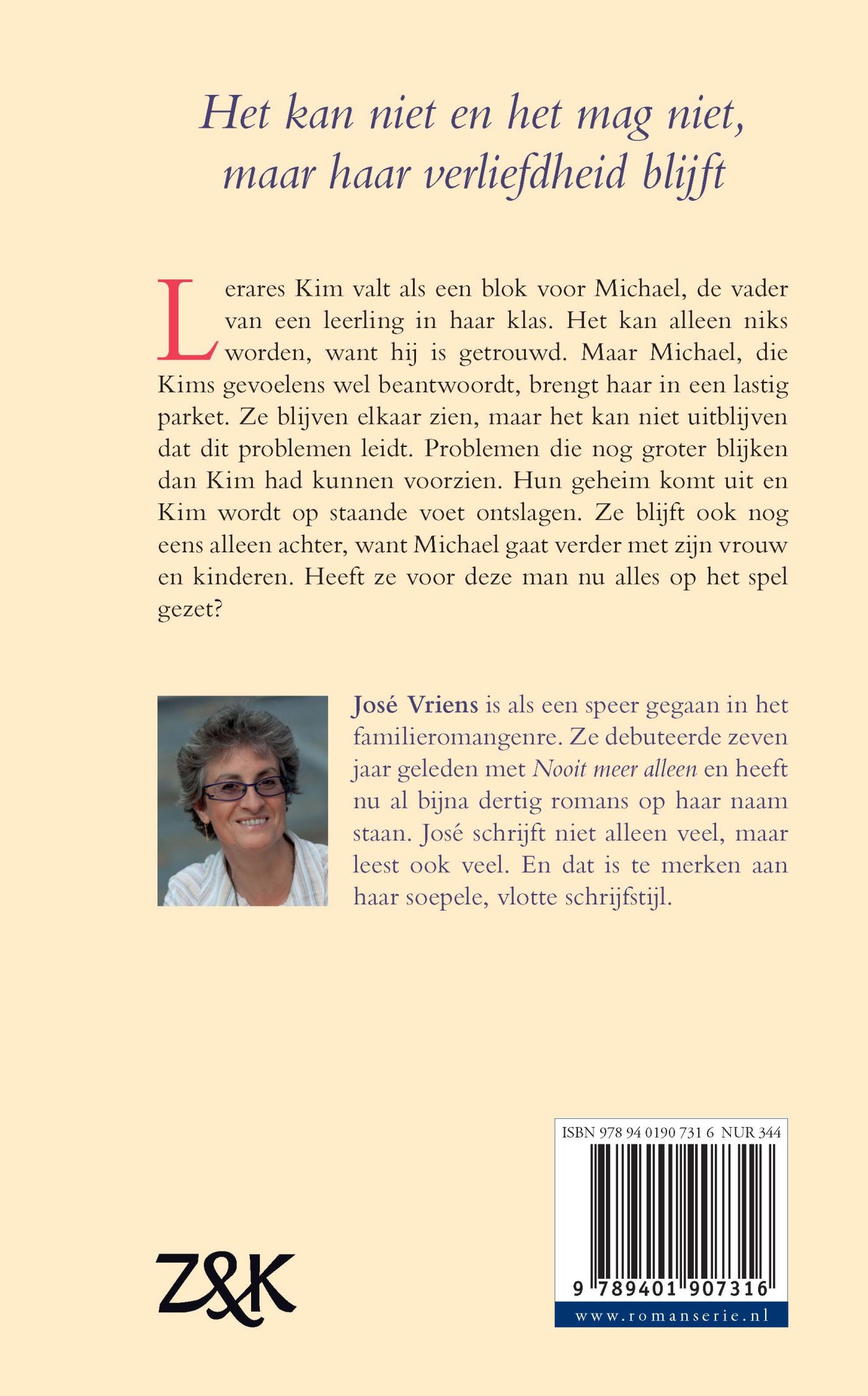 Achterkant van Niet minder