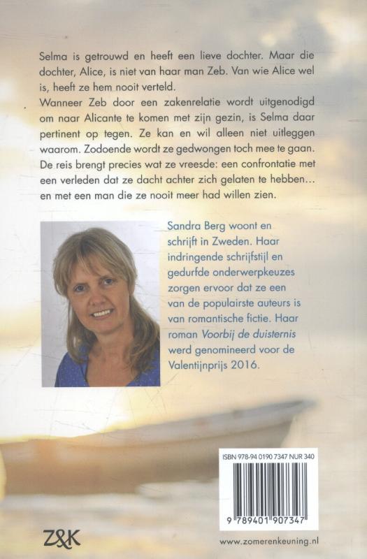 Achterkant van Onmogelijke keuze