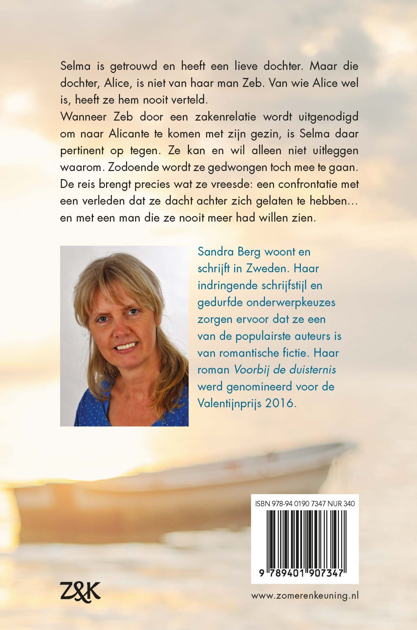 Achterkant van Onmogelijke keuze