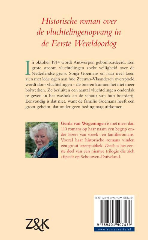 Achterkant van Dostie